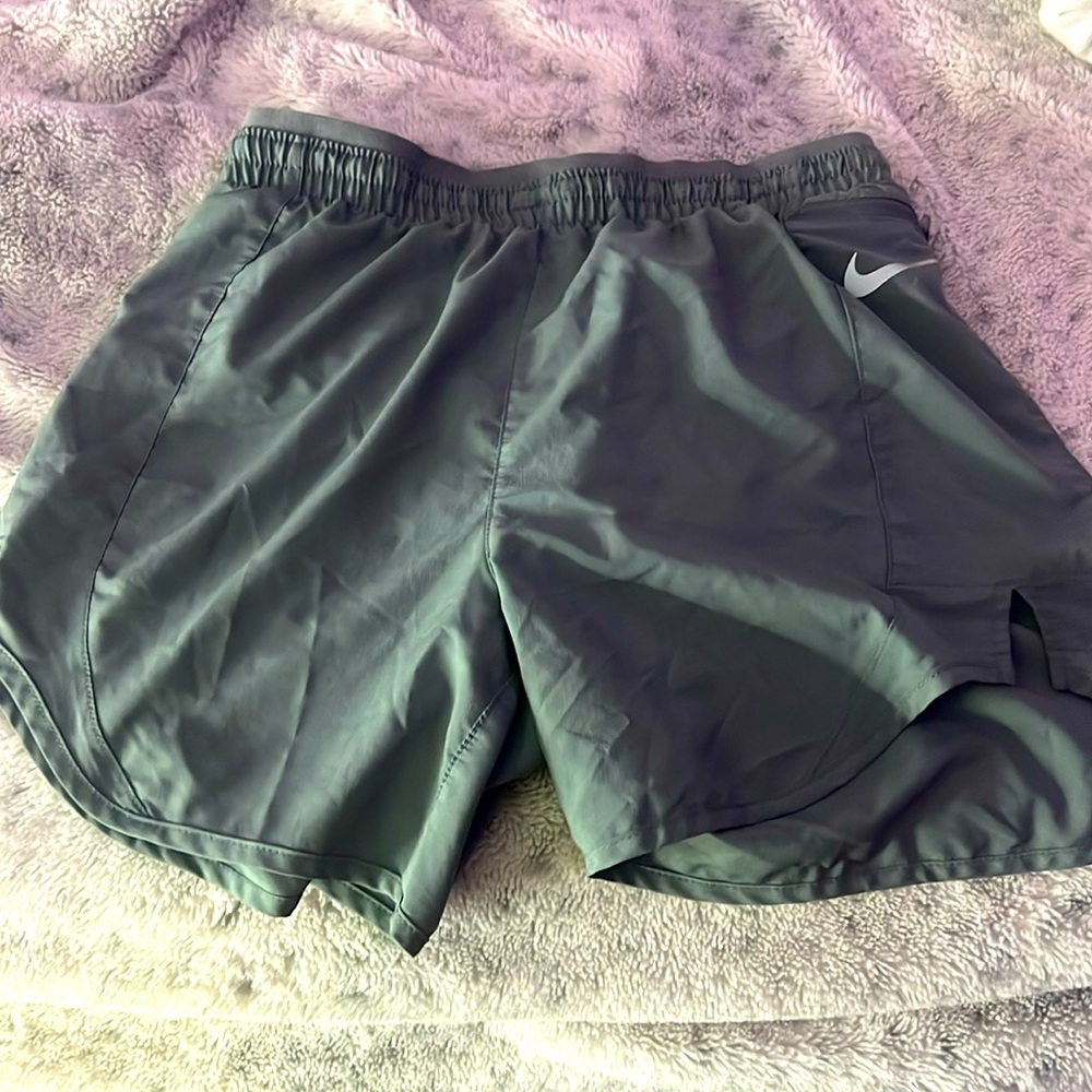 Women nike shorts, dri-fit, size Xs, grey